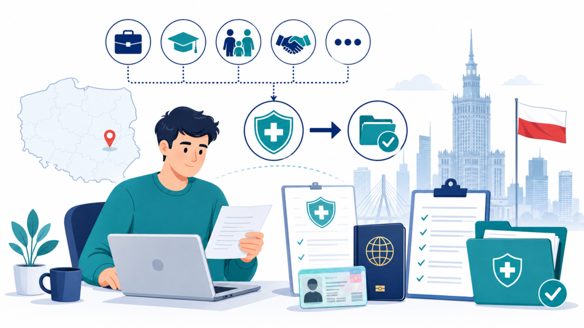 Health Insurance for a Residence Card in Poland Blog