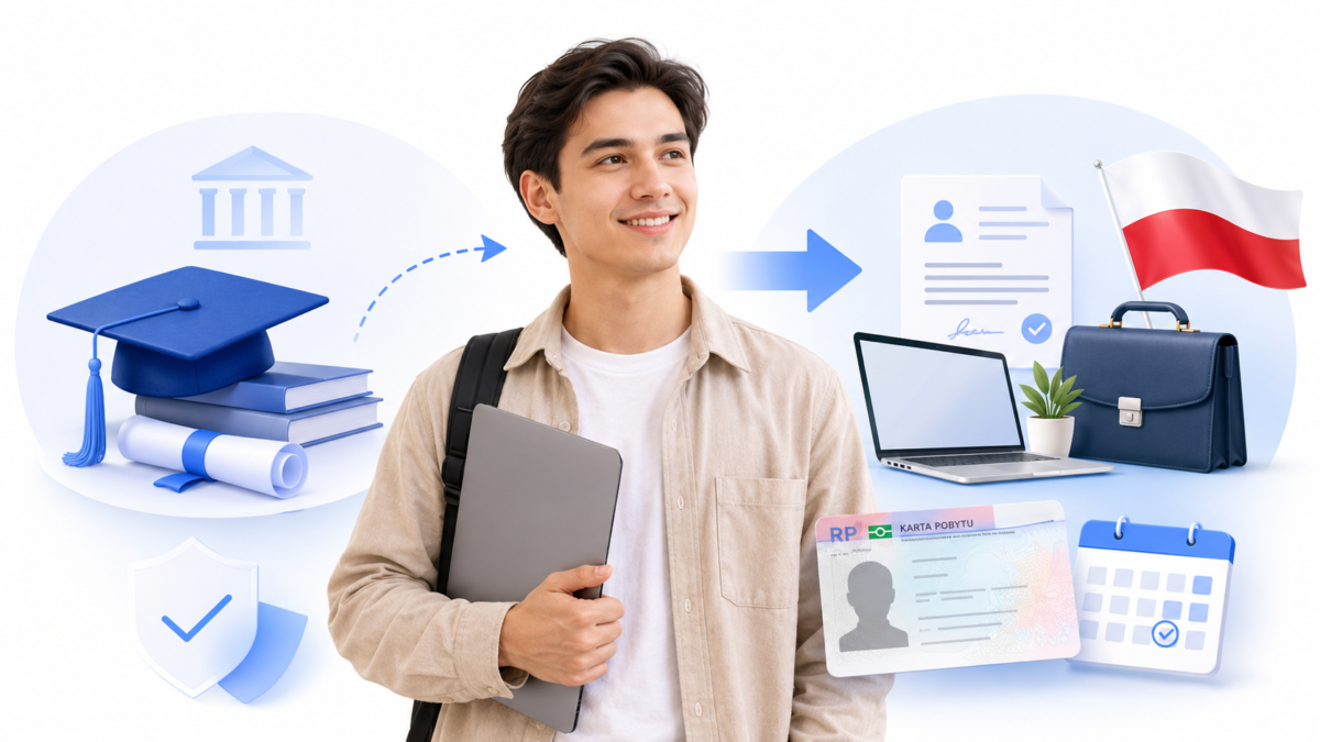 How study to work